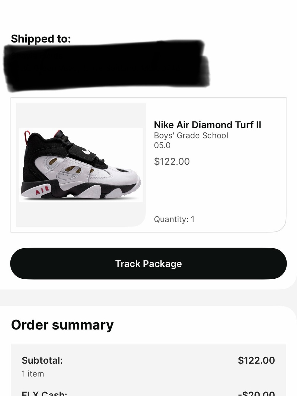 Nike Air Diamond Turf II